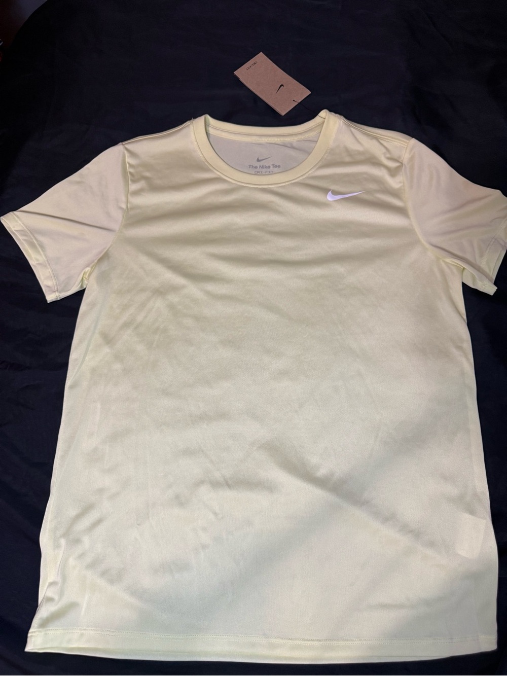 Nike Women’s Dri-Fit Short Sleeve Performance Tee - Life Lime